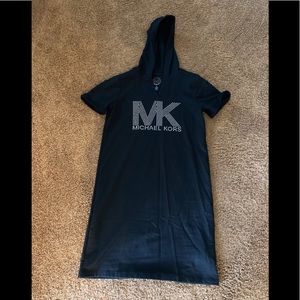 Michael Kors Hooded Dress